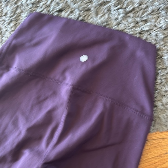 Yogalicious Lux Purple Leggings Size Medium - Picture 7 of 7